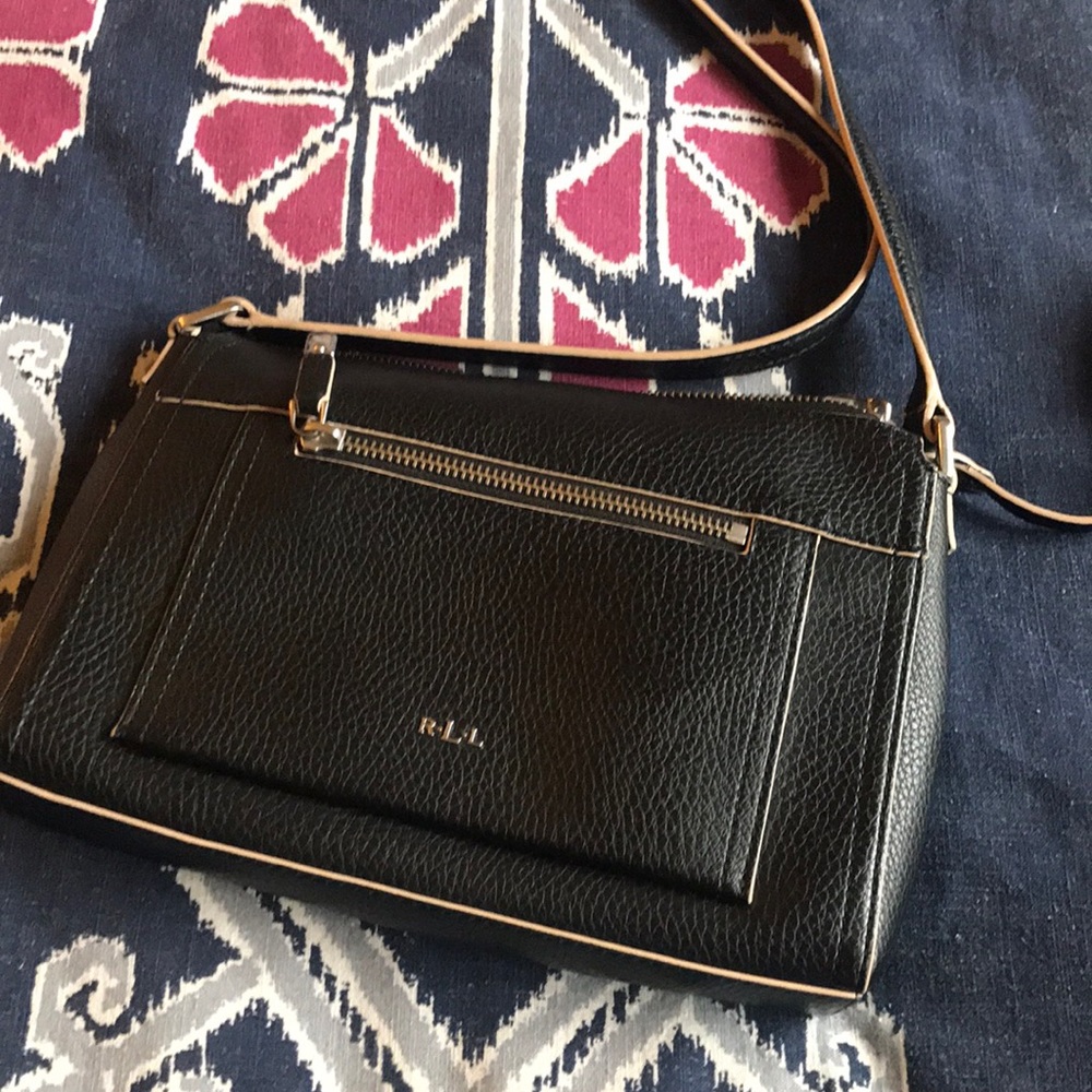 Ralph Lauren black crossbody bag